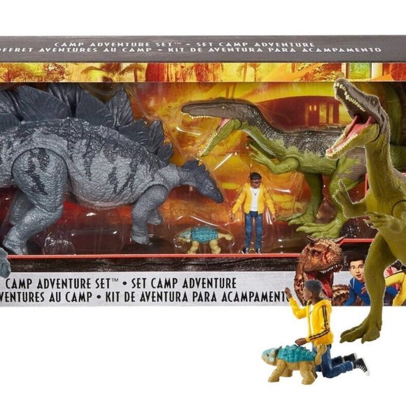 Jurassic World Toys Jurassic World Camp Cretaceous Camp Adventure